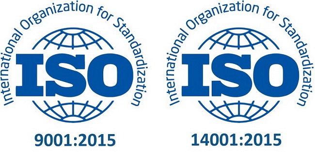 Resertifikacija sistema menadžmenta kvalitetom i životnom sredinom prema zahtevima ISO 9001:2015 i ISO 14001:2015