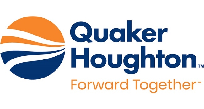 Udruživanje kompanija QUAKER i HOUGHTON – novi zajednički logo, novi slogan – Zajedno napred